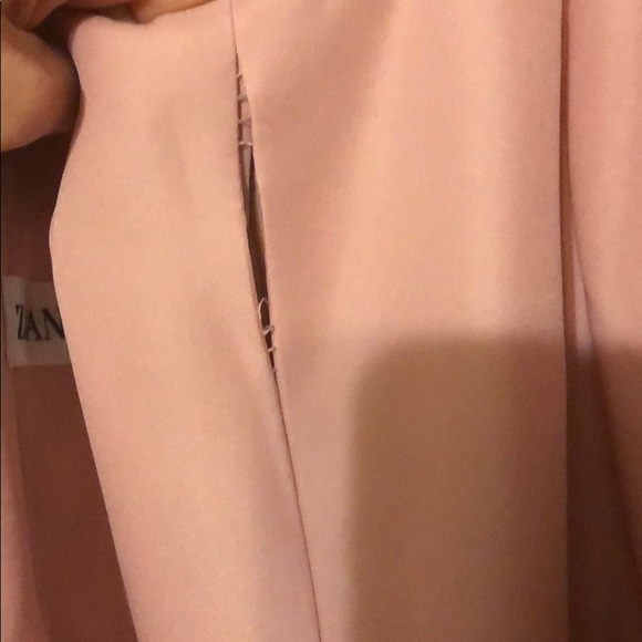 Blush floor length dress - Picture 5 of 5